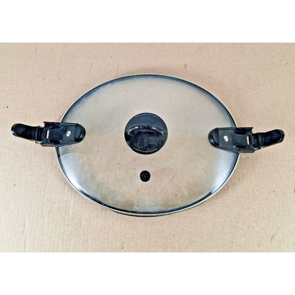 Crock Pot Type SC53 Slow Cooker Replacement Glass Lid Model SCCPCTS605